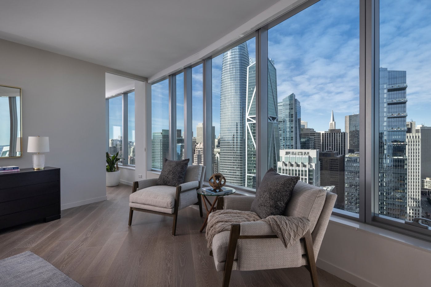 47 Stunning Luxury Penthouse Designs with Sky-High Style - Penthouse Green Space Hideaways