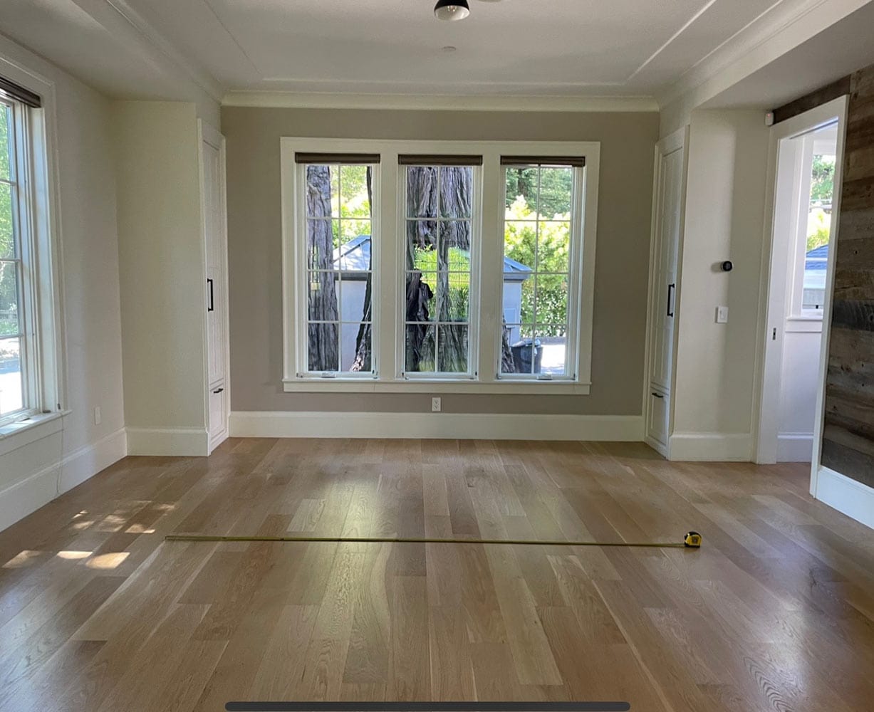 Forrest St Mill Valley Living Room Before