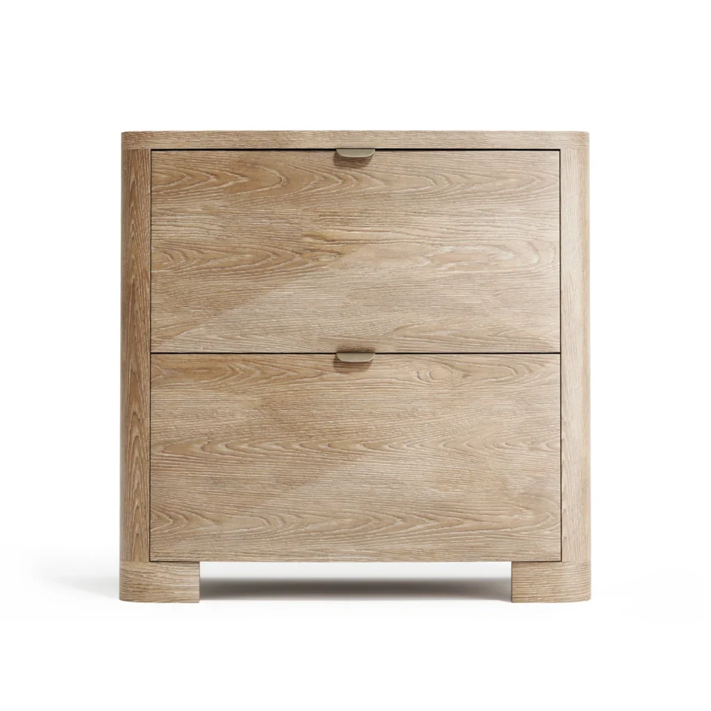 Aventura 2 Drawer Nightstand
