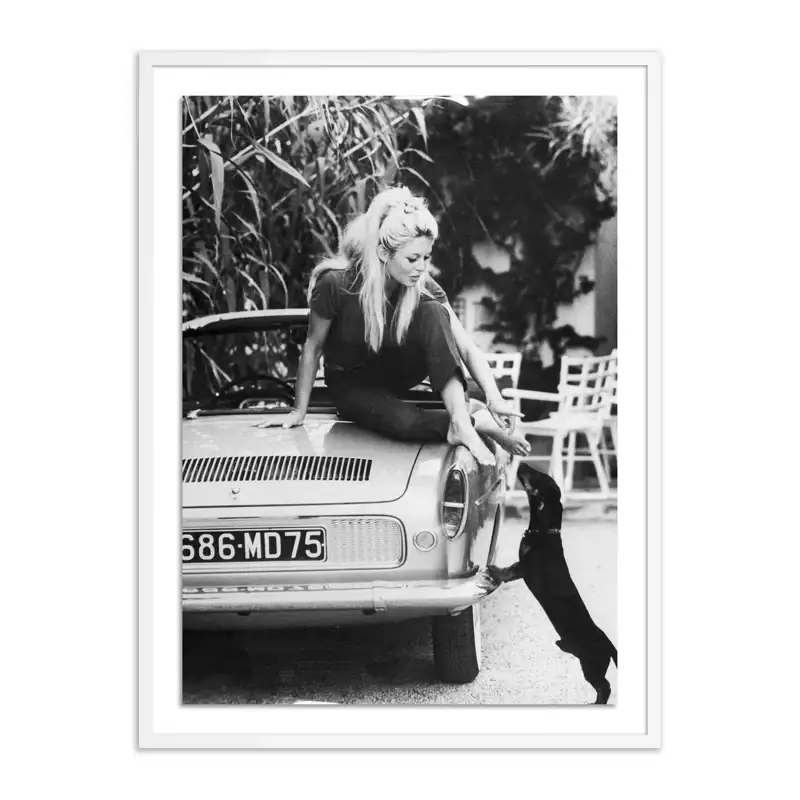 Brigitte Bardot Print
