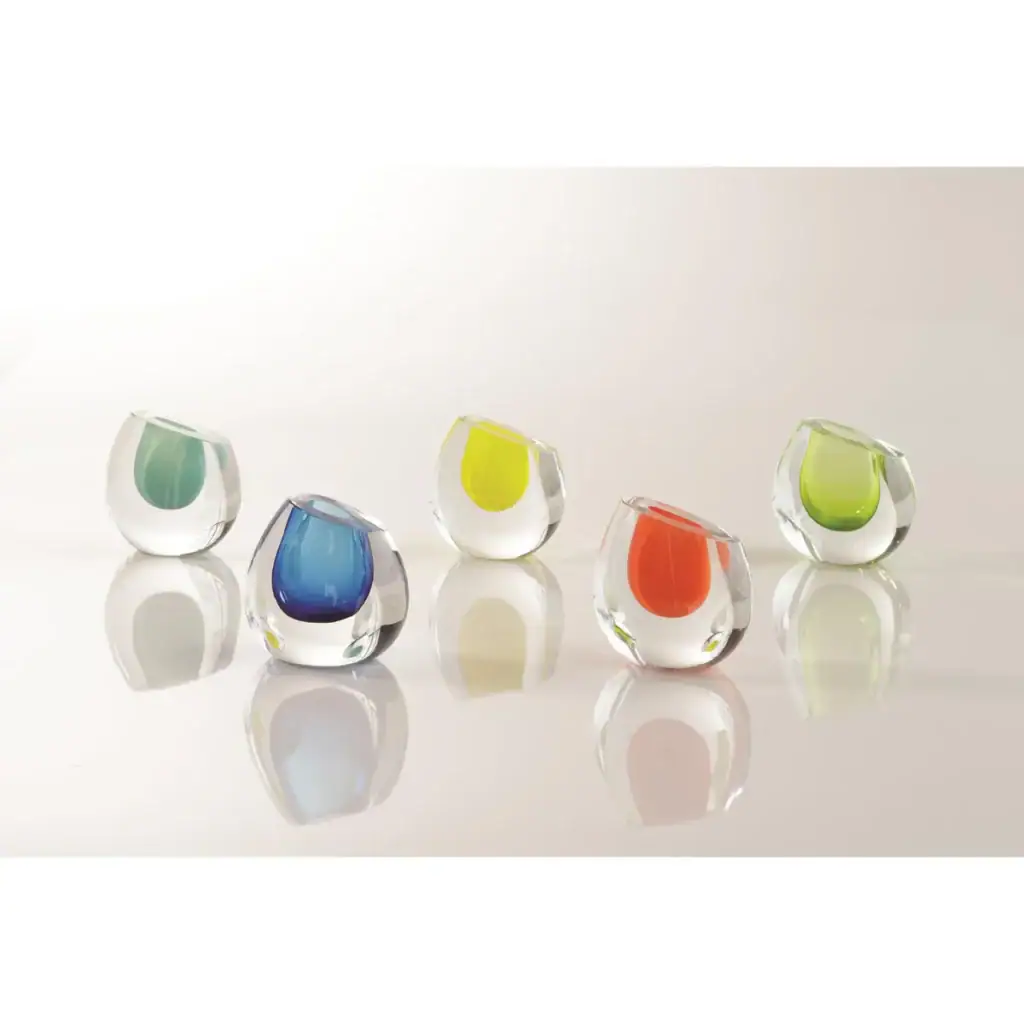 Color Drop Vase