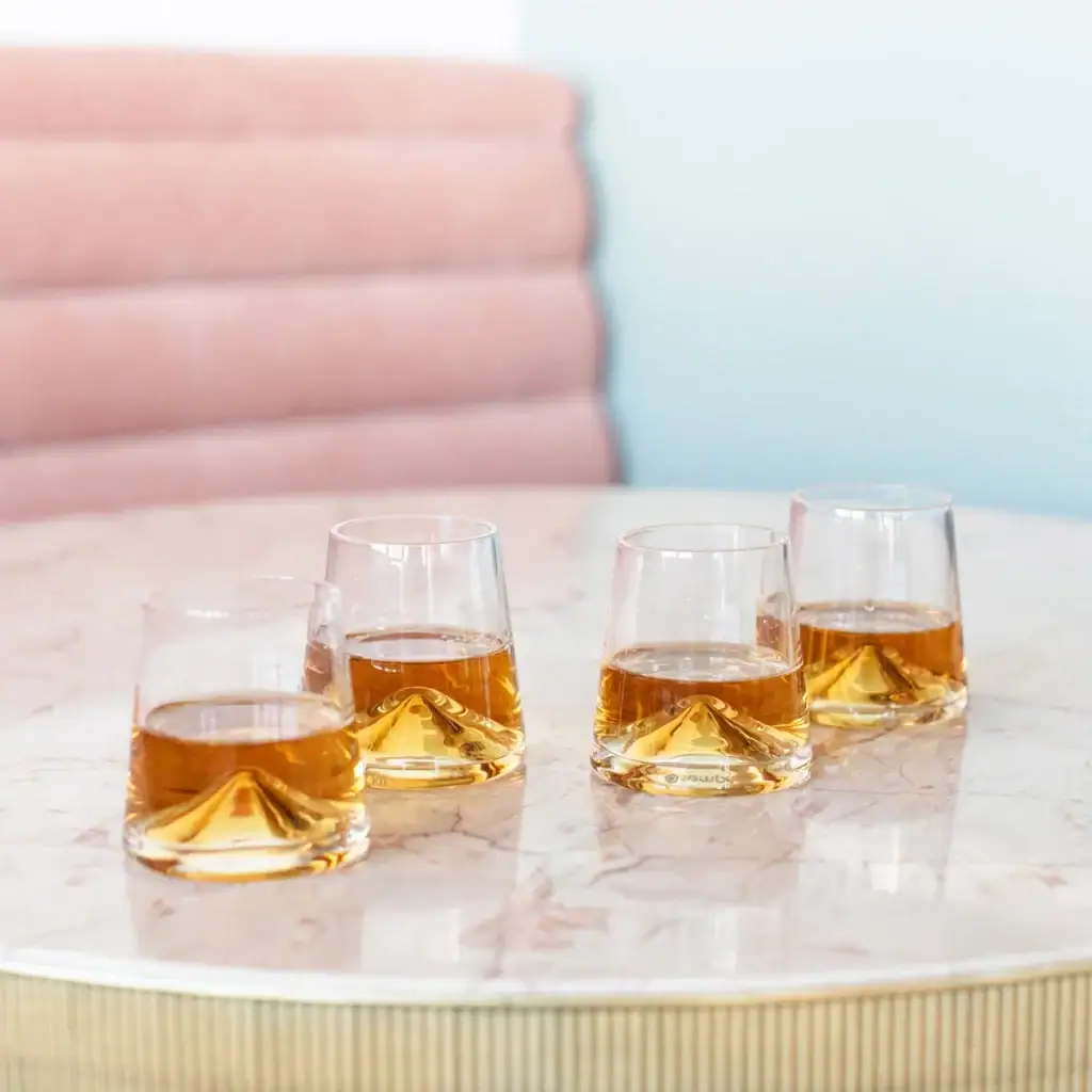Crystal Shot Glasses