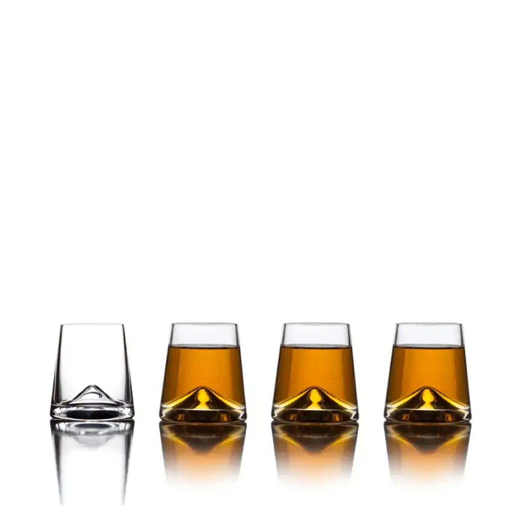 Crystal Shot Glasses