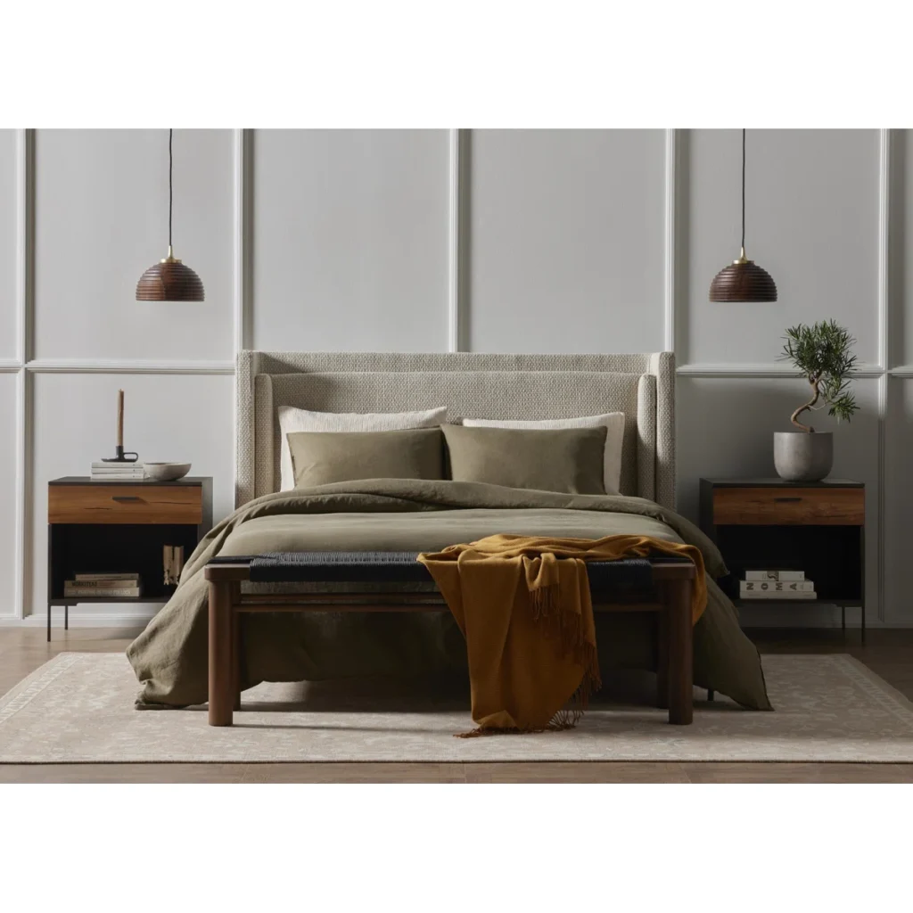 Dobson Upholstered Bed