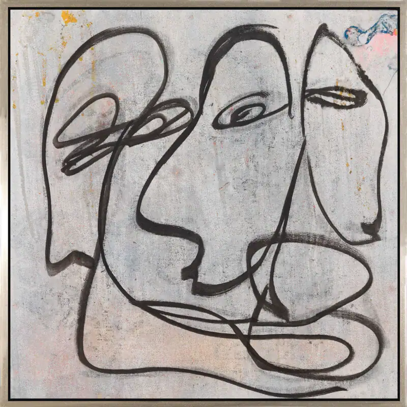 Faces of Life Painting