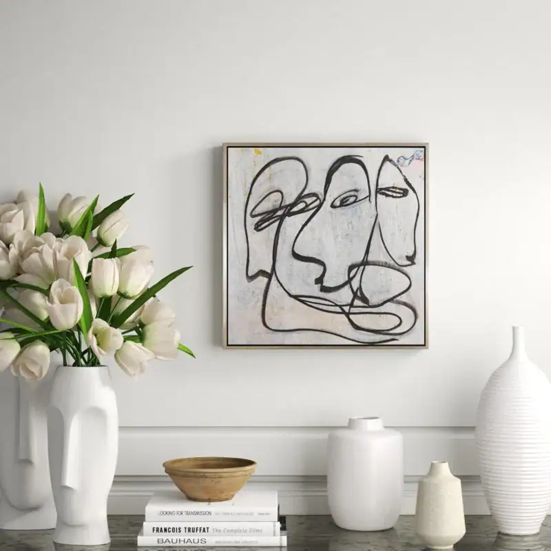 Faces of Life Painting