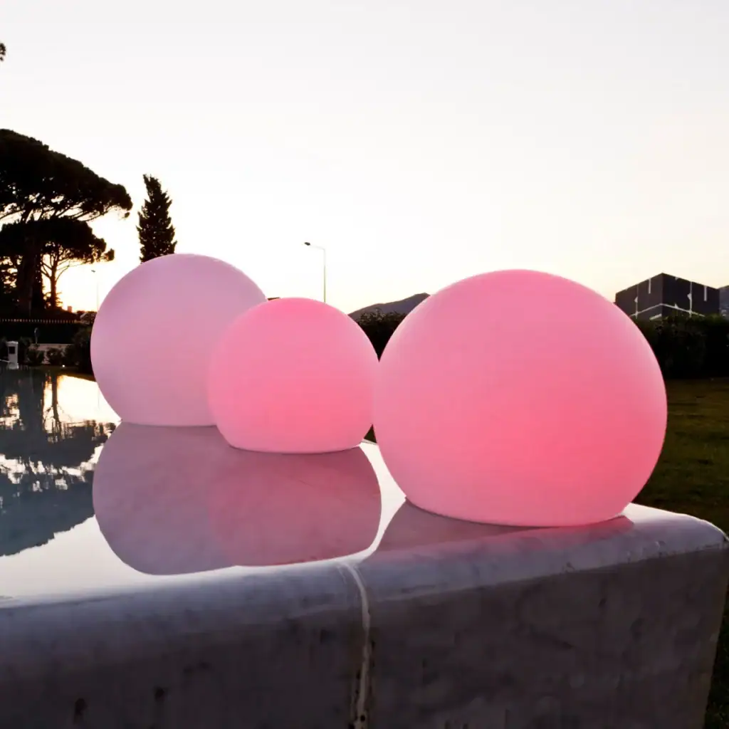 Floating Globe Light