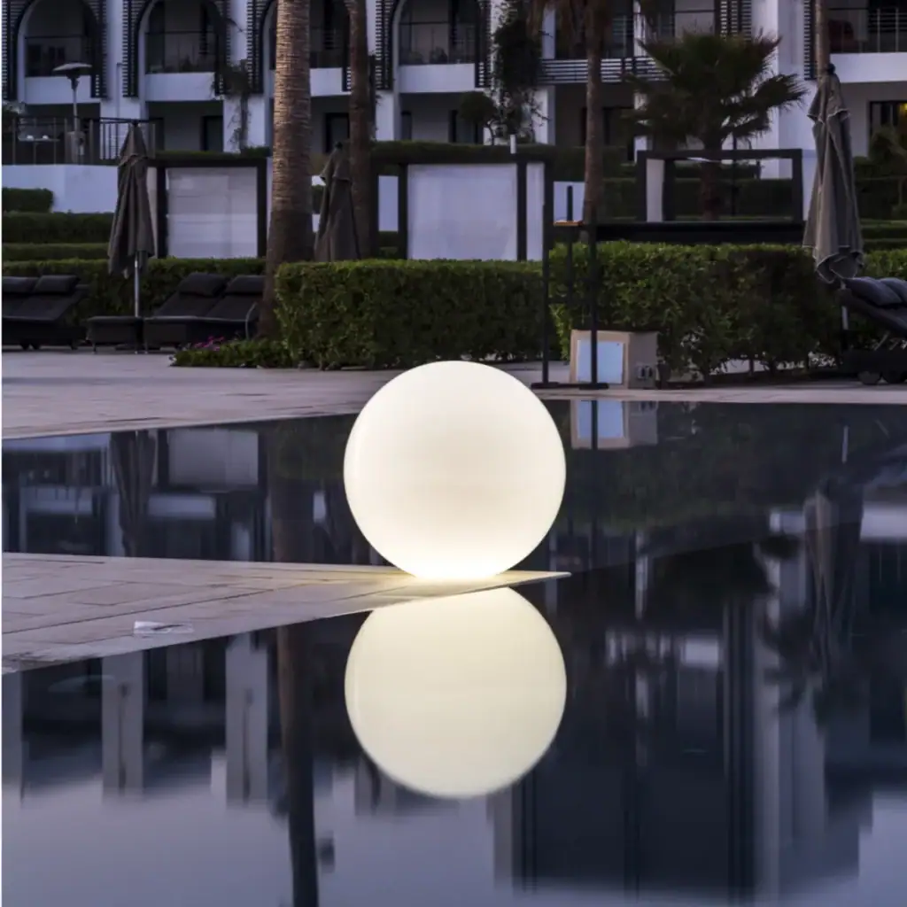 Floating Globe Light