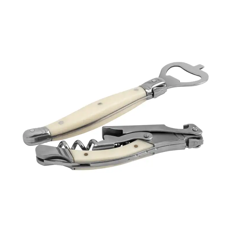 French Bottle Opener & Corkscrew