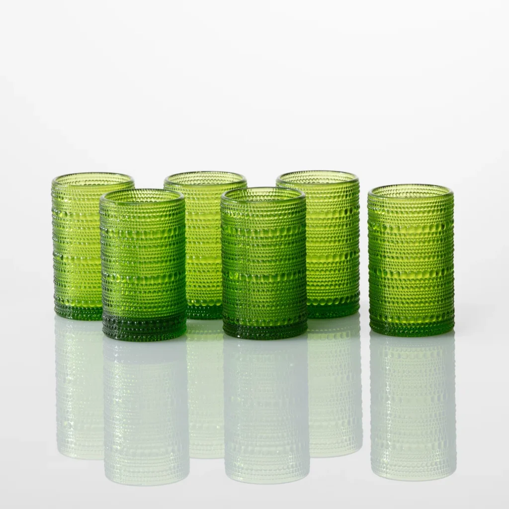 Jupiter Drinking Glass Set of 6