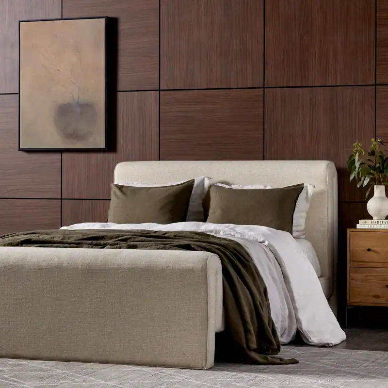 Mitchell Upholstered Bed
