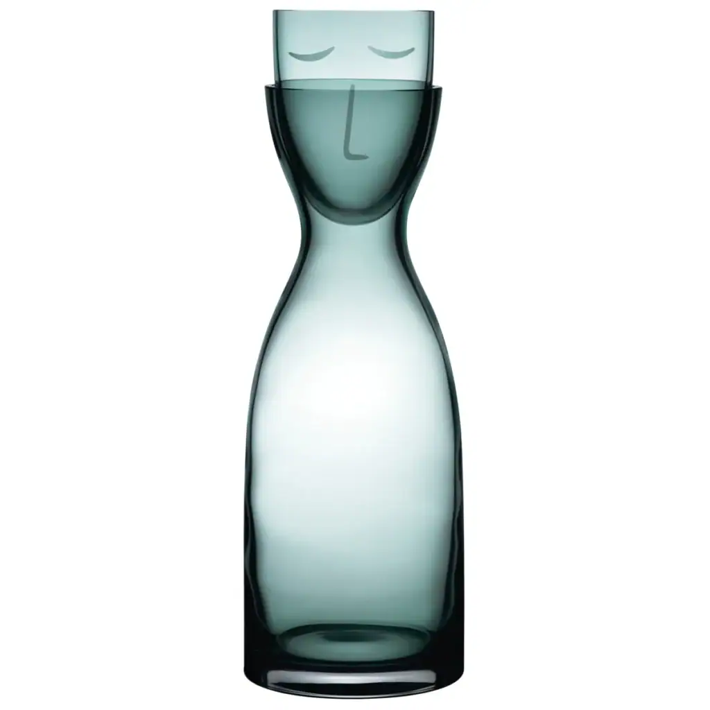 Mr. and Mrs. Carafe Set