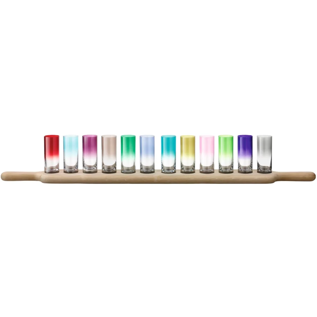 Paddle Handmade Shot Glasses
