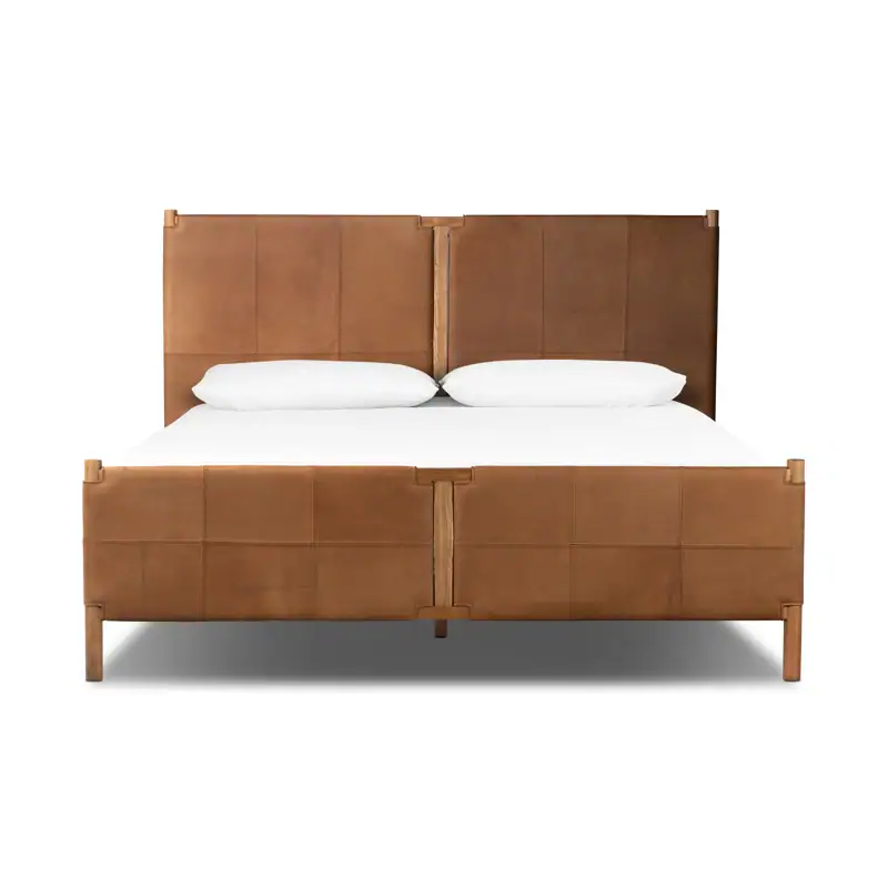 Salado Leather Bed