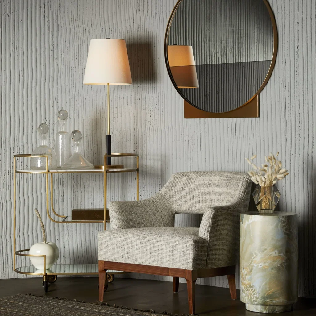 Trainor Bar Cart