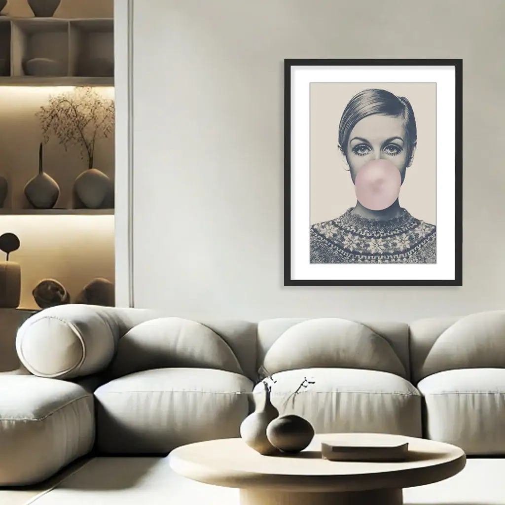 Twiggy Bubble Gum