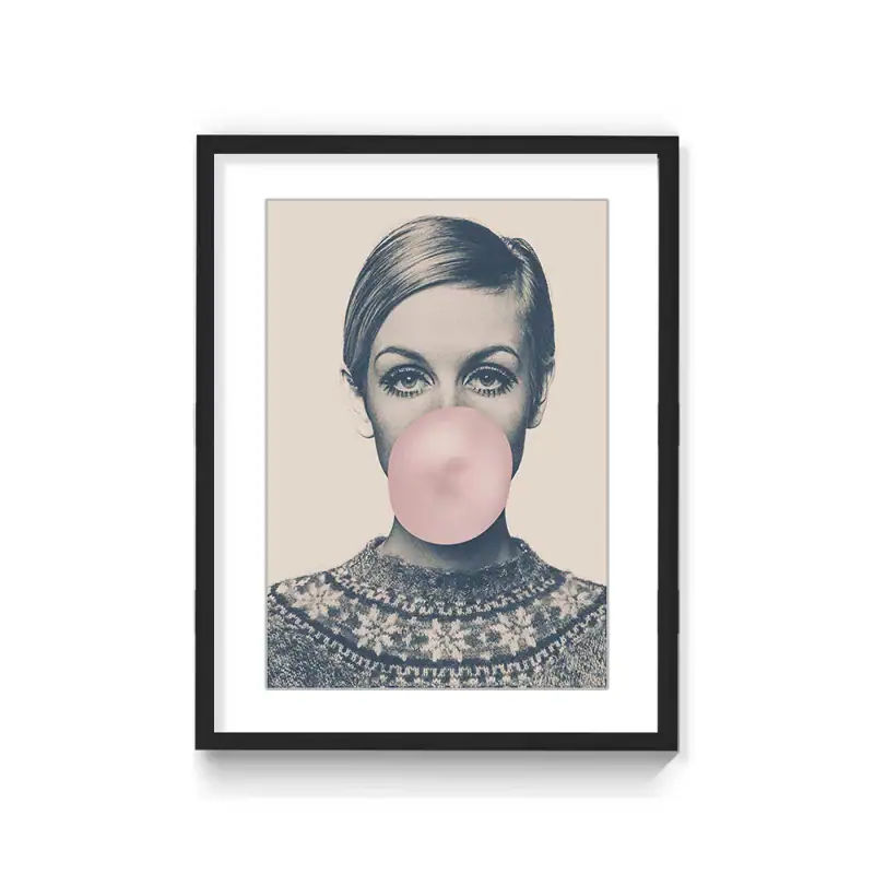Twiggy Bubble Gum