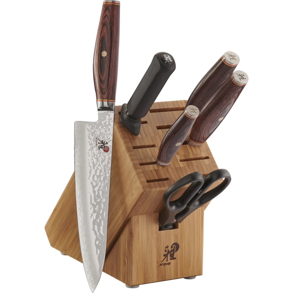 Miyabi Artisan 7 Piece Knife Set