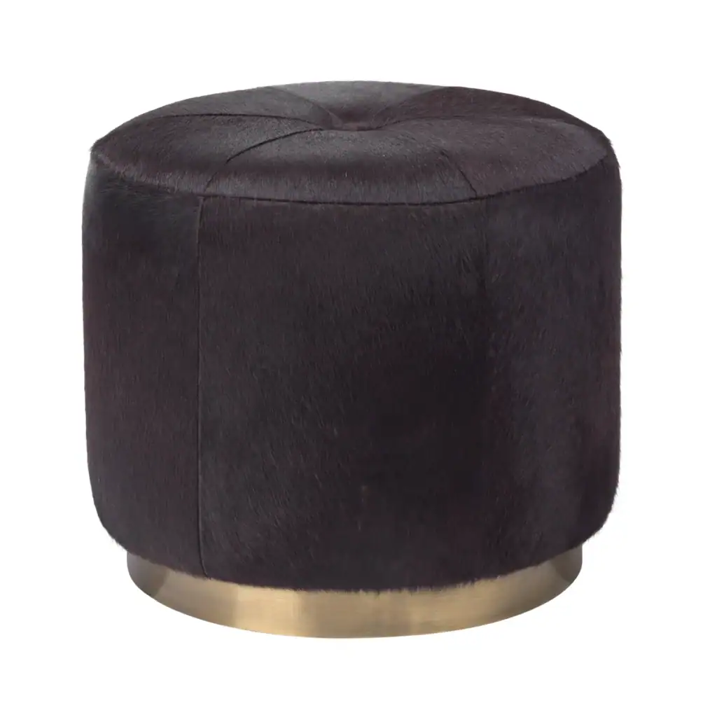 Thackeray Round Pouf