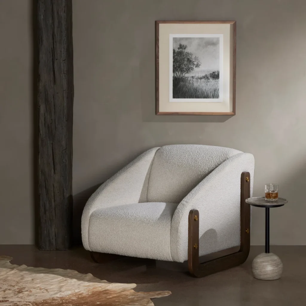 Bevan Club Chair