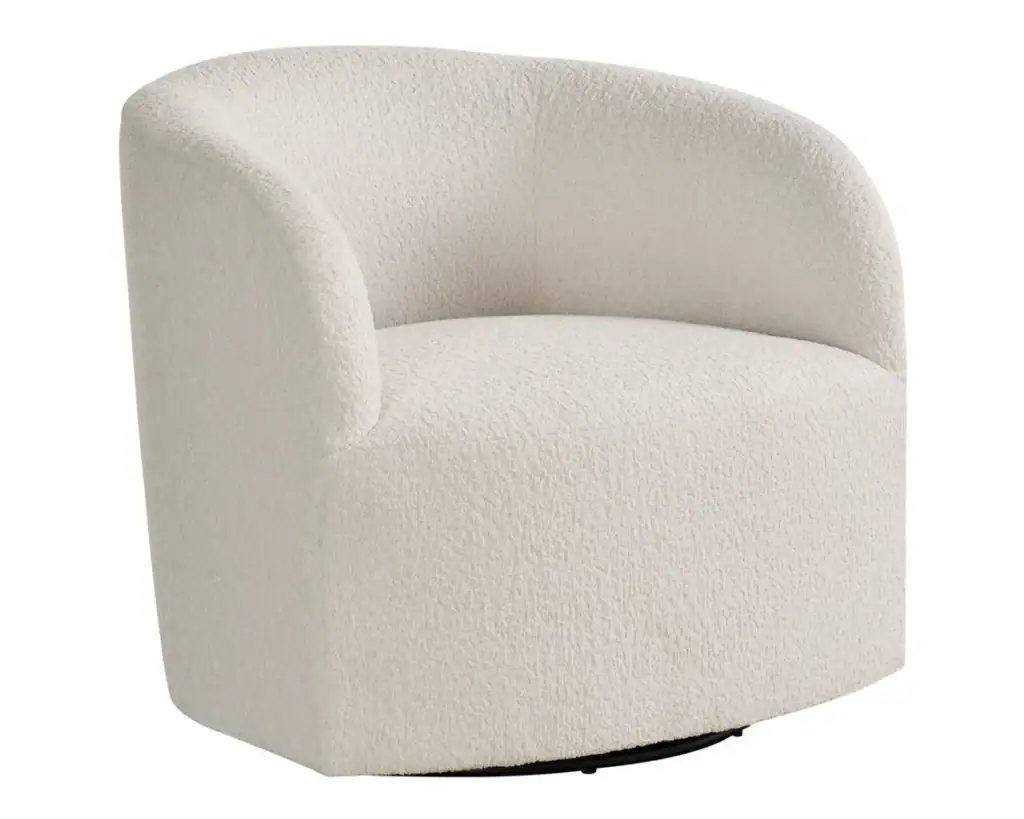 Exhale Swivel Barrel Chair