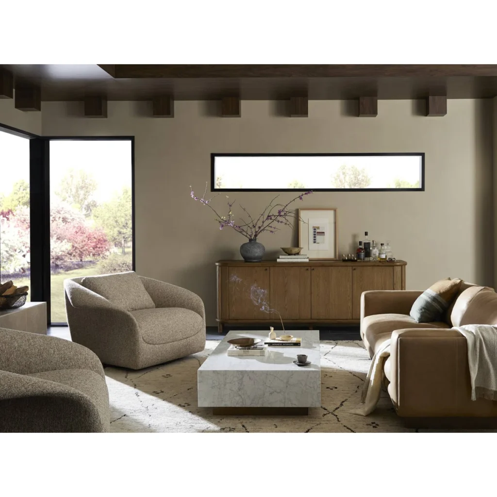 Ezra Swivel Armchair