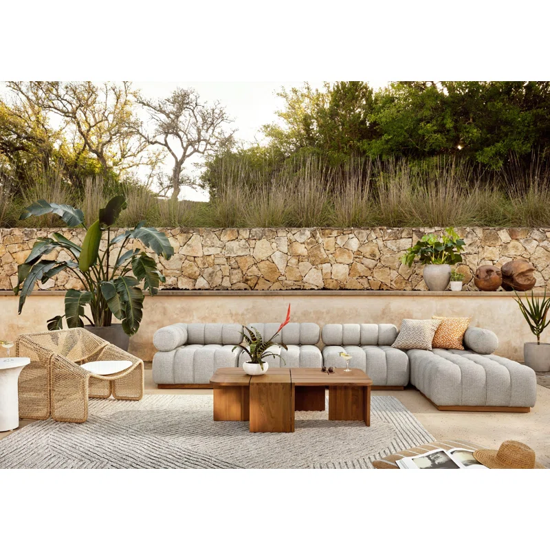 Roma Outdoor Patio Sectional