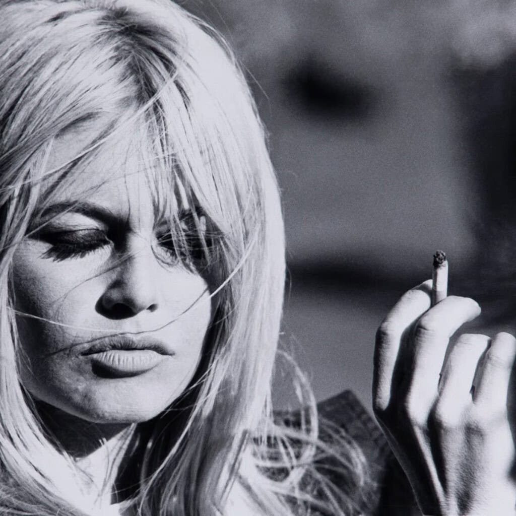 BRIGITTE BARDOT PRINT