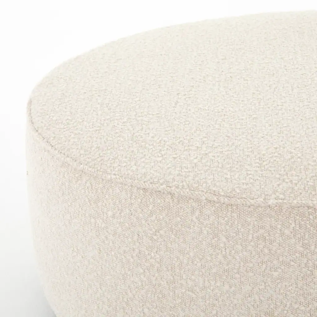 Kensington Round Ottoman