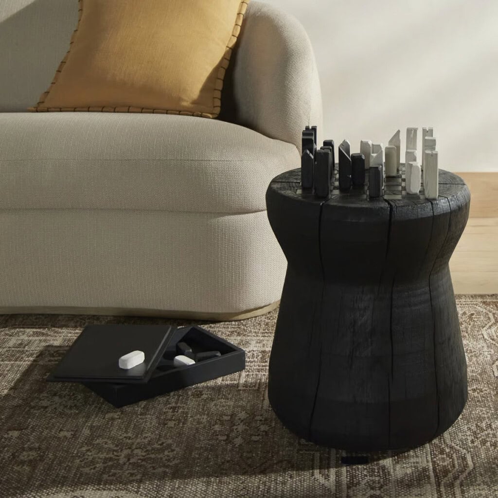 WESSON CHESS TABLE