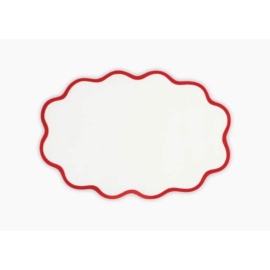 MATOUK SCALLOP PLACEMATS