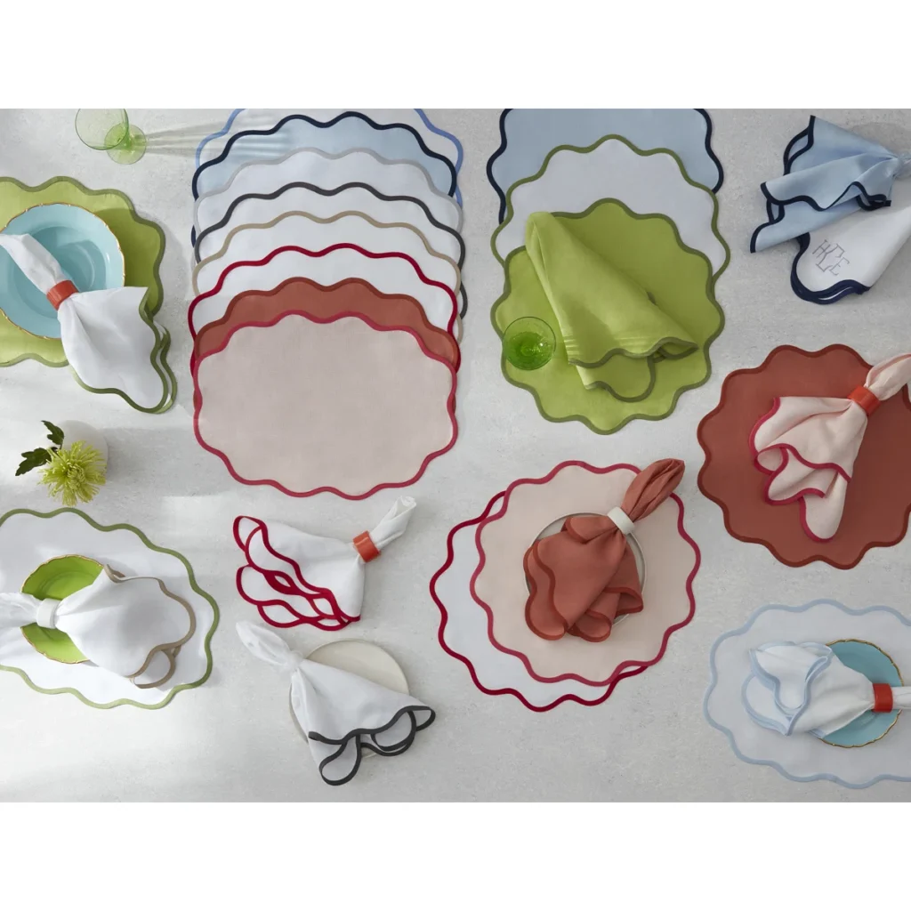 MATOUK SCALLOP PLACEMATS