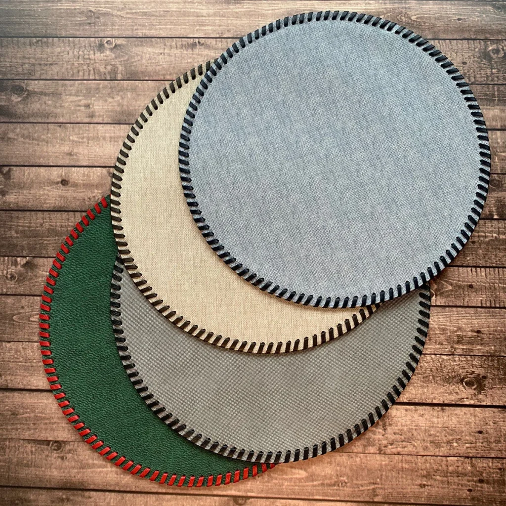 WHIPSTITCH PLACEMATS